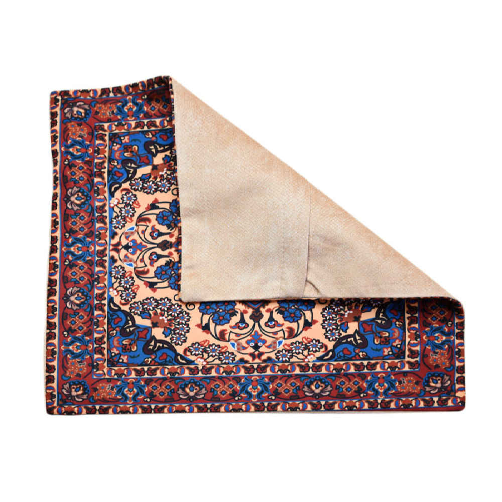 Bruine Etnische Kussenhoes – Farsh Design