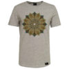 Grijs Katoenen T-Shirt Korte Mouw – Sahel Model, Stijlvol & Comfortabel