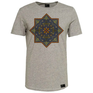 Grijs Katoenen T-Shirt Korte Mouw – Dara Model, Zacht & Stijlvol