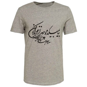 Grijs Katoenen T-Shirt Korte Mouw – Shayan Model, Lichtgewicht & Comfortabel