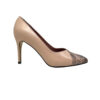 Dames Leren Hoge Hakken – Sherly Model
