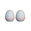 Keramische Zout- & Peperstrooiers Pink – Bloemenpatroon