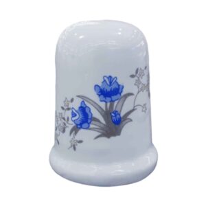 Keramische Zout- & Peperstrooiers Romantic – Bloemen