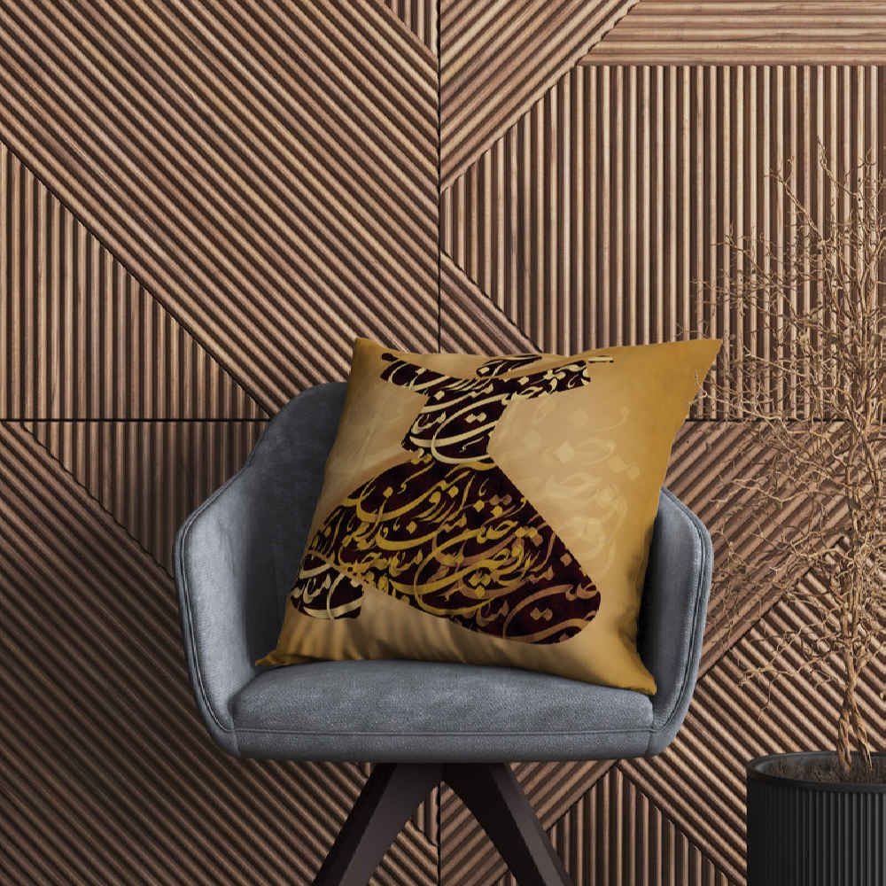 Perzisch Fluwelen Kussenhoes – Shams Design (Set van 2)