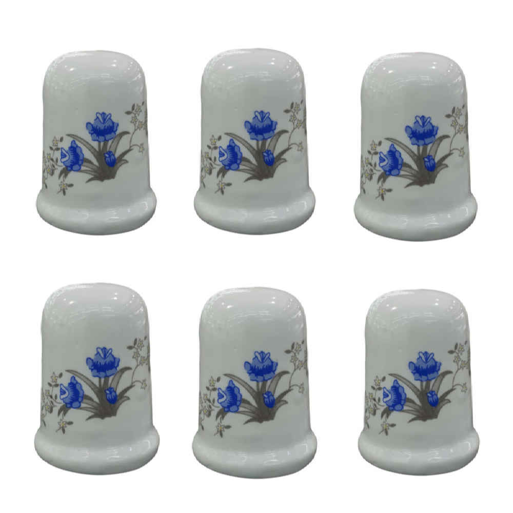 Keramische Zout- & Peperstrooiers Romantic – Bloemen