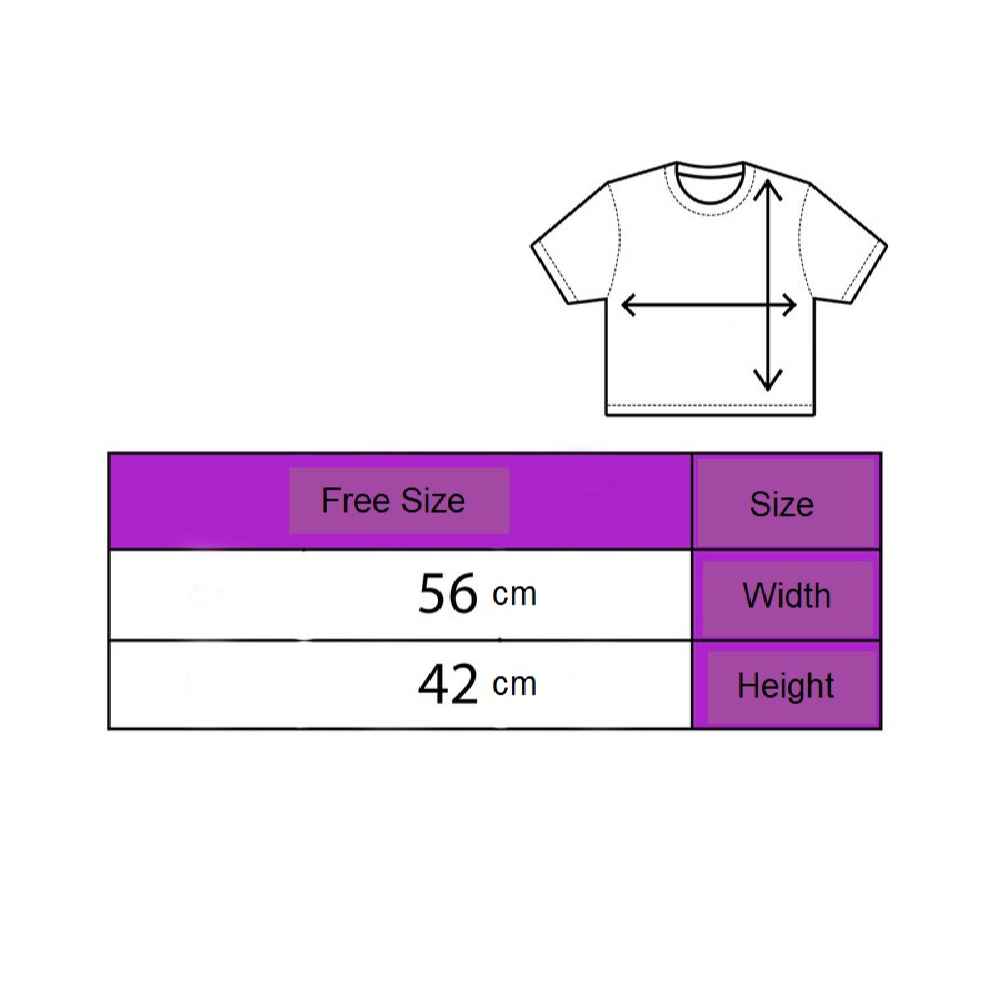 Dames Korte Mouw Crop Top – Magic Model