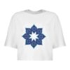 Dames Korte Mouw Crop Top – Sima Model