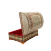 Handgemaakte Houten Sieradendoos met Perzisch Khatam Sandough Design