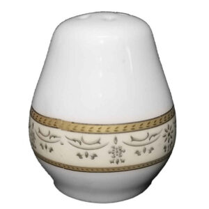 Keramische Zout- & Peperstrooiers Mehr – Cream Bloemen