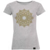 Stijlvol Katoenen T-Shirt – Bahman Bloemmotief
