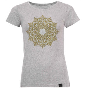 Stijlvol Katoenen T-Shirt – Bahman Bloemmotief