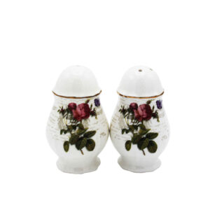Keramische Zout- & Peperstrooiers Camelia – Bloemenmotief