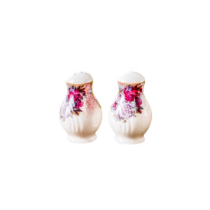 Keramische Zout- & Peperstrooiers Arsham – Bloemen