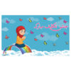 Muur Banner Perzisch Taklif Viering Model Girl