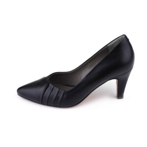 Dames Leren Hoge Hakken – Asra Model