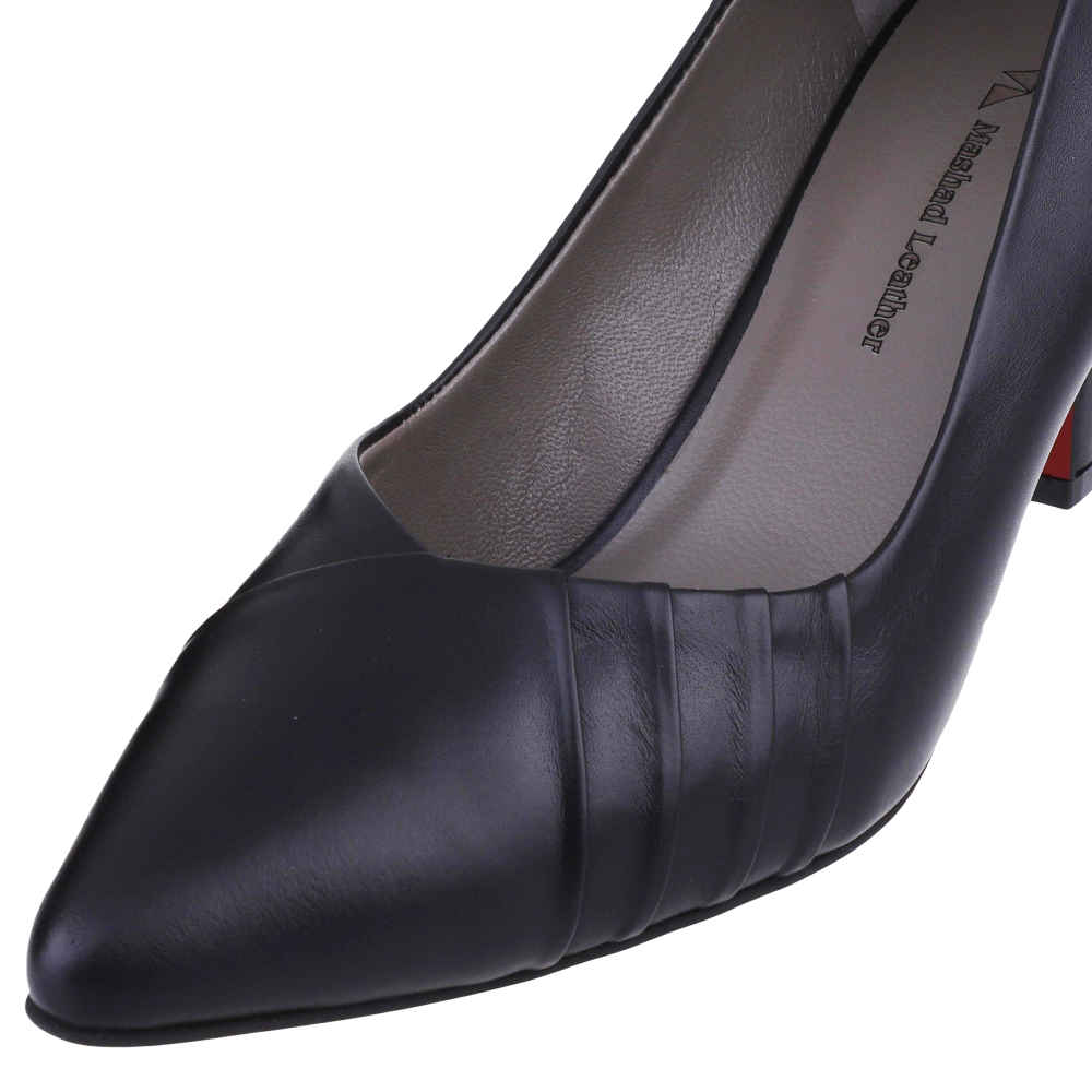 Dames Leren Hoge Hakken – Asra Model