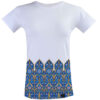 Katoenen T-Shirt Korte Mouw – Sahar Model