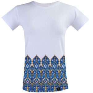 Katoenen T-Shirt Korte Mouw – Sahar Model