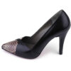 Dames Leren Hoge Hakken – Helen Model