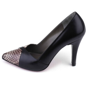 Dames Leren Hoge Hakken – Helen Model