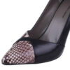Dames Leren Hoge Hakken – Helen Model