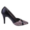 Dames Leren Hoge Hakken – Helen Model