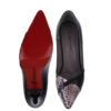 Dames Leren Hoge Hakken – Helen Model