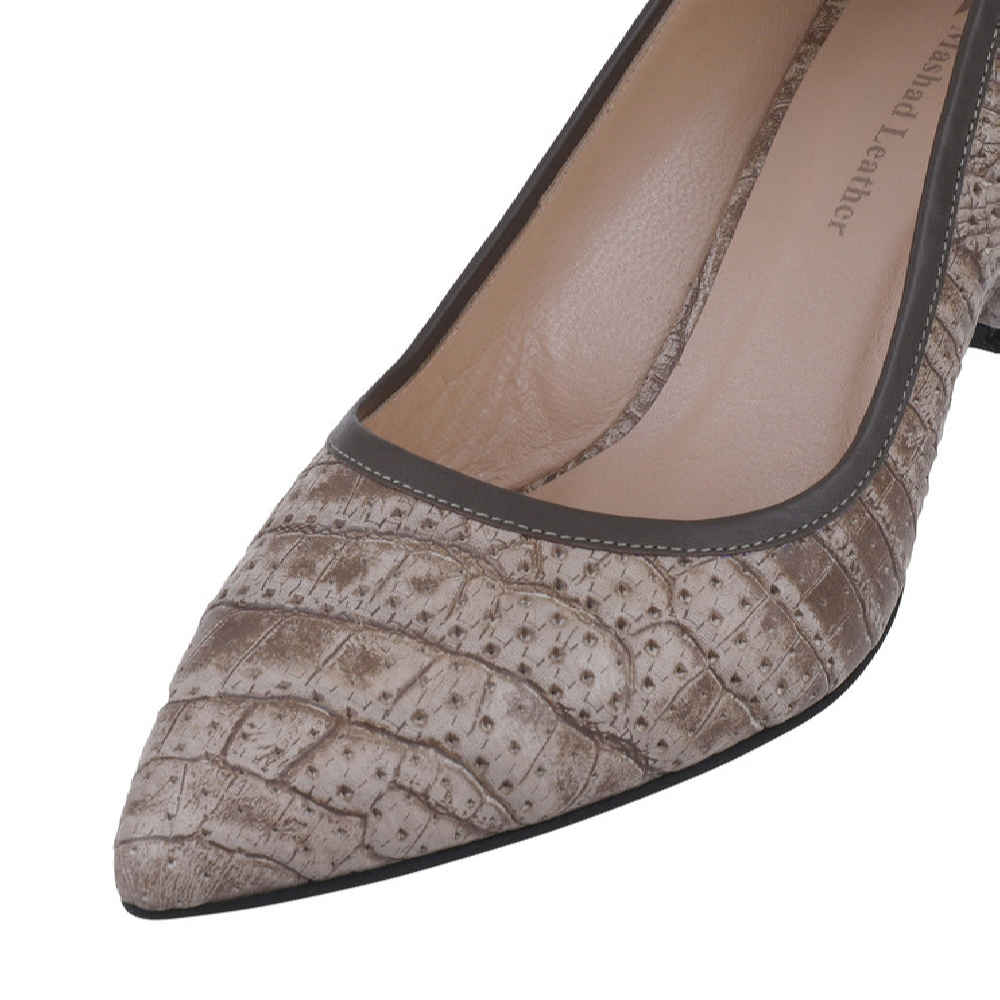 Dames Leren Hoge Hakken – Tiana Model