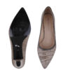 Dames Leren Hoge Hakken – Tiana Model