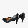Dames Leren Hoge Hakken – Tina Model