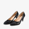 Dames Leren Hoge Hakken – Tina Model