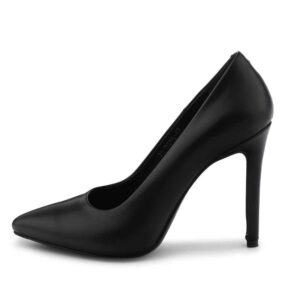 Dames Leren Hoge Hakken – Sheida Model