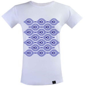 Katoenen T-Shirt Korte Mouw – Baran Model, Klassiek Comfort