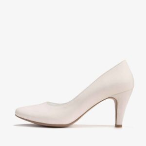 Dames Leren Hoge Hakken – Sepid Model