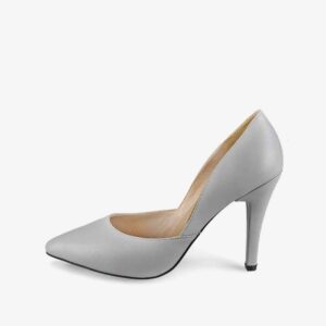 Dames Leren Hoge Hakken – Princess Model
