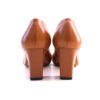 Dames Leren Hoge Hakken – Arya Model