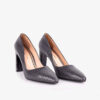 Dames Leren Hoge Hakken – Samantha Model