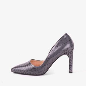 Dames Leren Hoge Hakken – Samantha Model