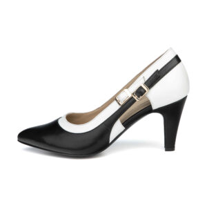 Dames Leren Hoge Hakken – Elsa Model