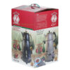 Gas Samovar Theemaker Model Zomorodian 4-Liter Beige