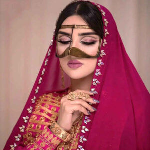 Handgemaakt Battoulah Masker – Golf Burqa Jonoob Model