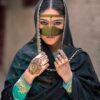 Handgemaakt Battoulah Masker – Golf Burqa Jonoob Model