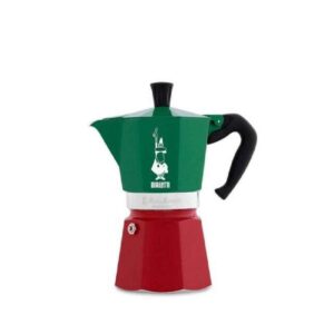 Bialetti Moka Pot Fornuis Espresso Maker – 6-Kops