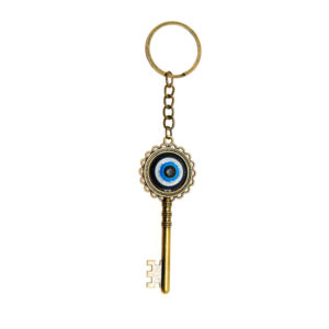 Blauwe Boze Oog Sleutelhanger – Sleutel Model