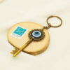 Blauwe Boze Oog Sleutelhanger – Sleutel Model