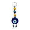 Blauwe Boze Oog Sleutelhanger – Mohrei