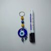 Blauwe Boze Oog Sleutelhanger – Mohrei