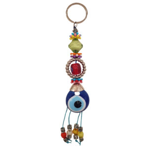 Blauwe Boze Oog Sleutelhanger – Ottoman
