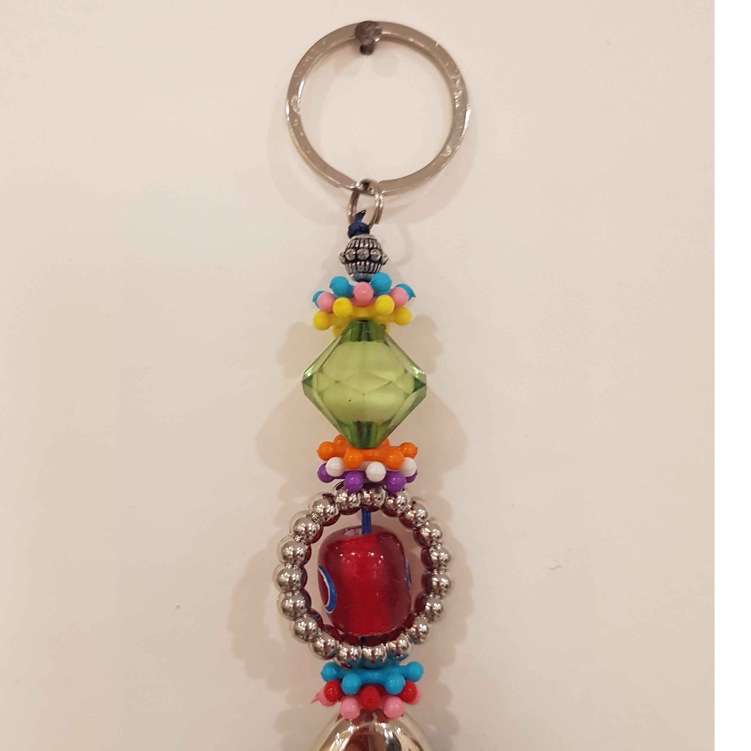 Blauwe Boze Oog Sleutelhanger – Ottoman