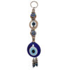 Blauwe Boze Oog Sleutelhanger – Tiana
